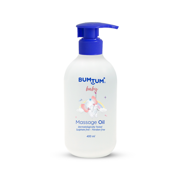 Strengthening Massage Oil