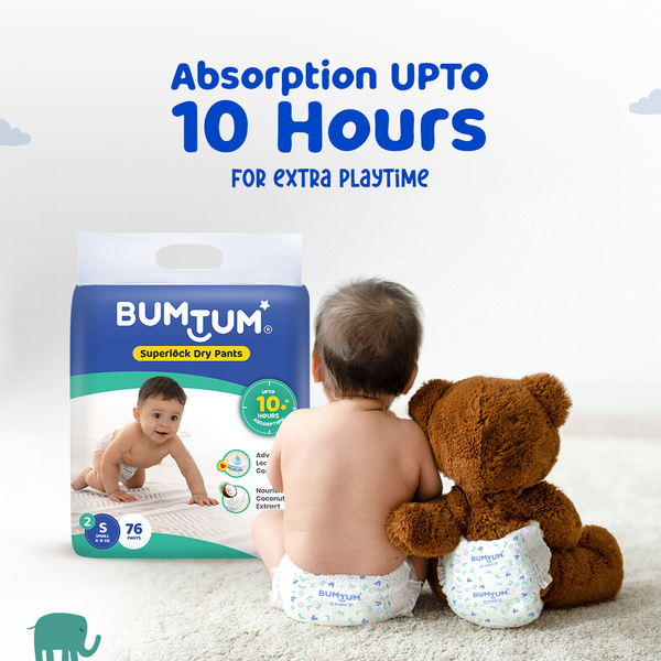 Superlock Dry Diaper