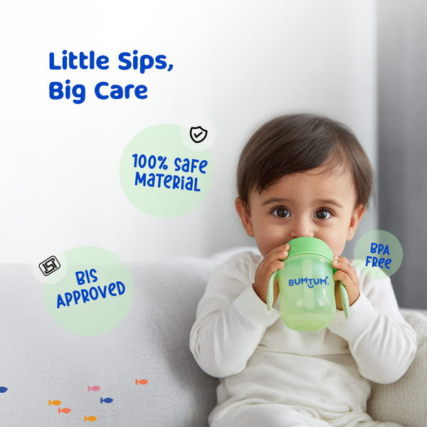 Spout & Straw Sipper