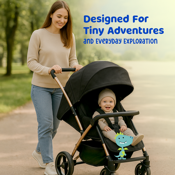 Luxurious Baby Stroller