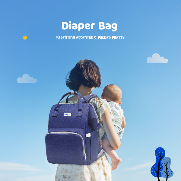 Multipurpose Diaper bag