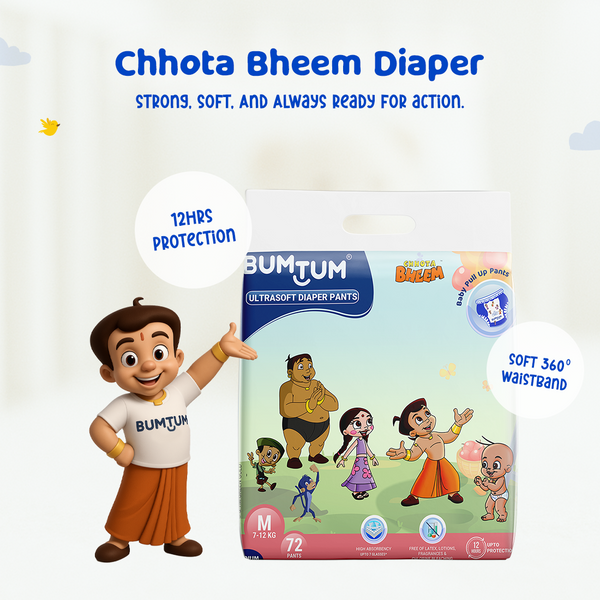 Chhota Bheem Diaper