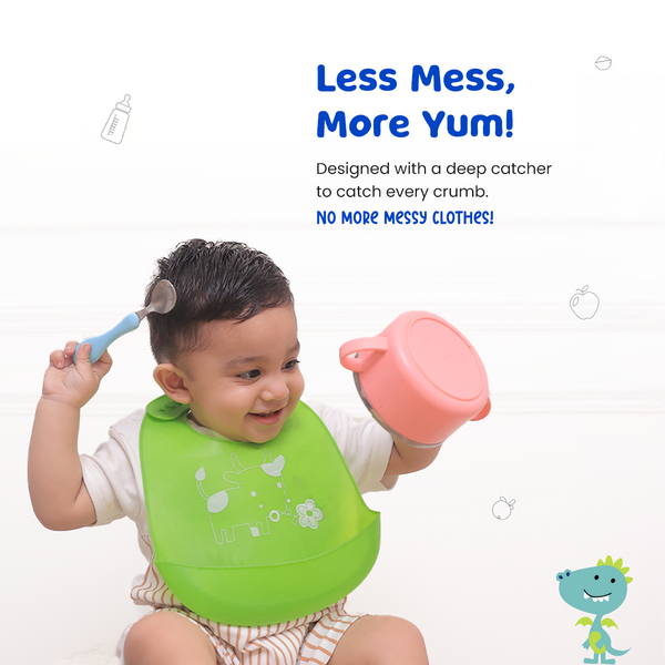 Easywash Silicon Bibs