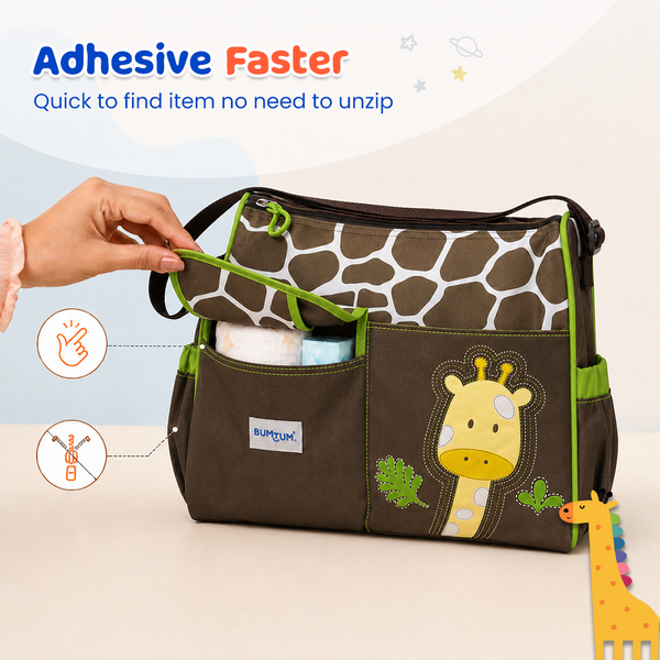Multipurpose Diaper bag