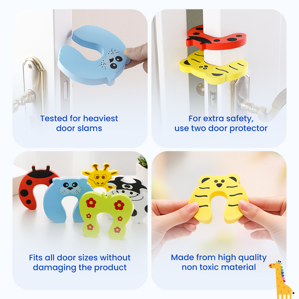 Child Safe Door Guard