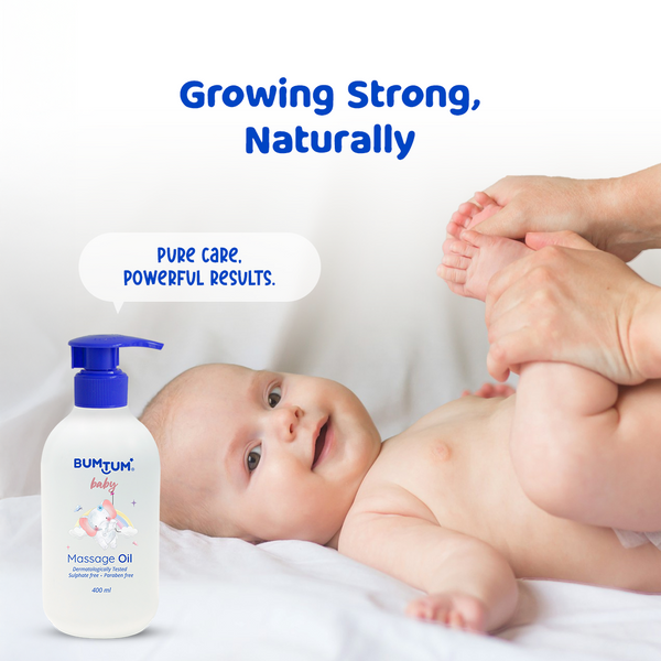 Strengthening Massage Oil