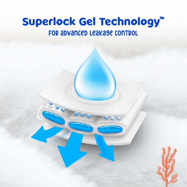 Superlock Dry Diaper