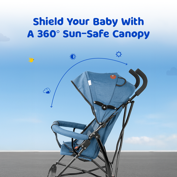 Slim Trim Baby Stroller