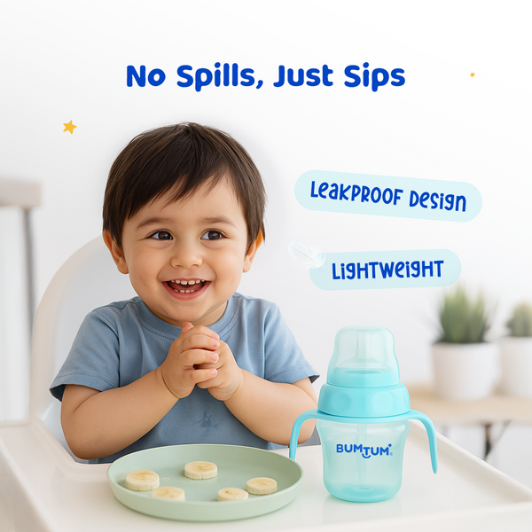 Spout & Straw Sipper