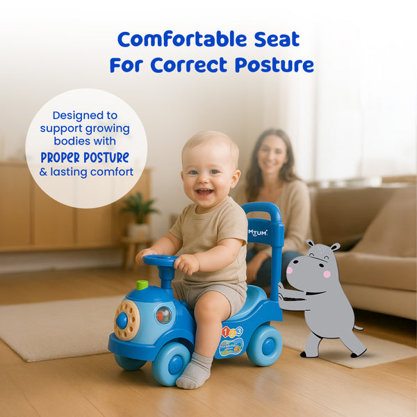 Educational Rider Car