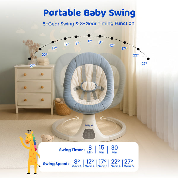 Multifunctional Electric swing