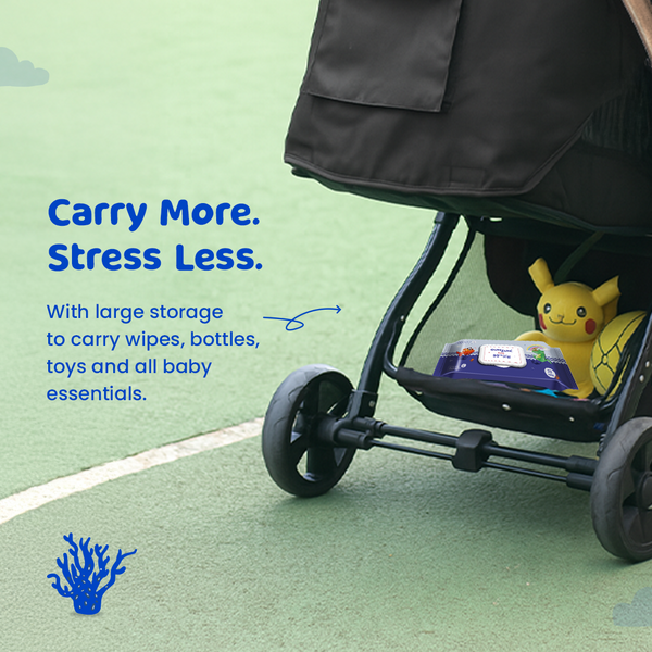 Luxurious Baby Stroller