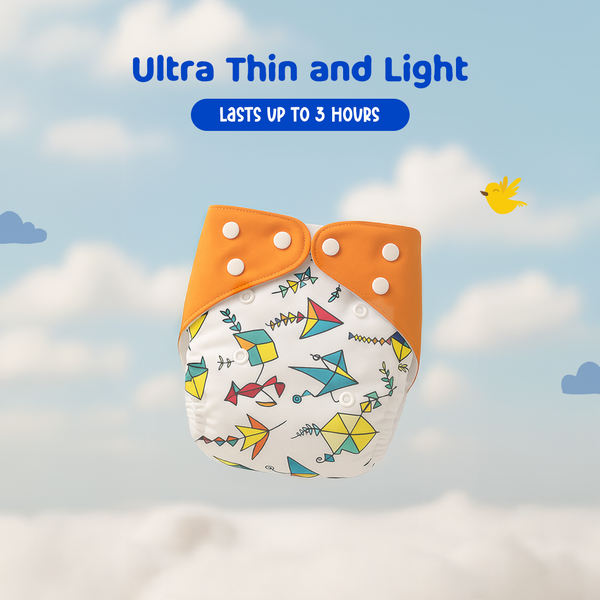 Reusable Cloth Diaper