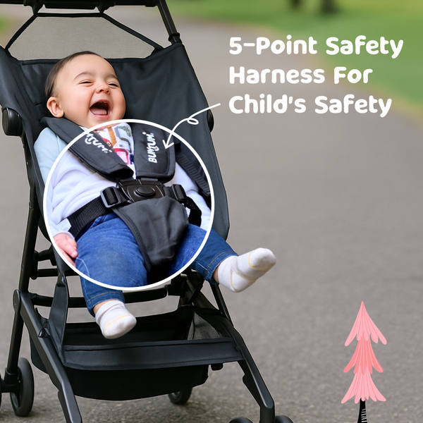 Foldable Baby Stroller