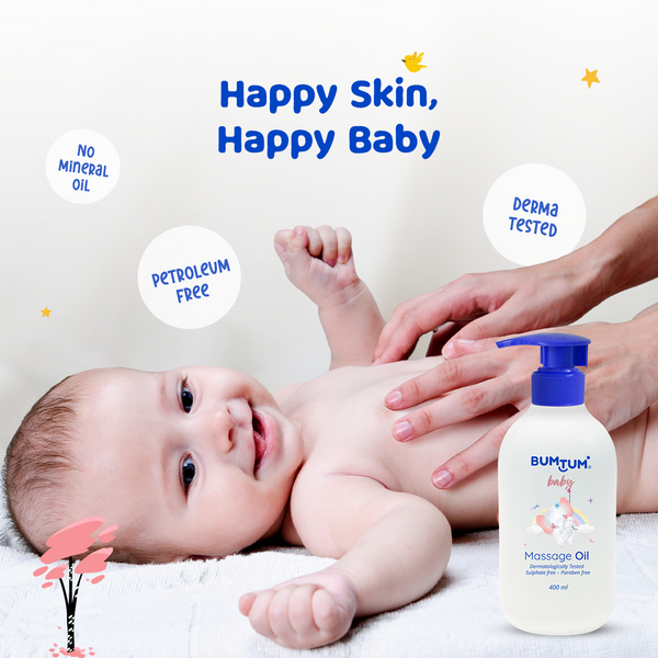 Strengthening Massage Oil