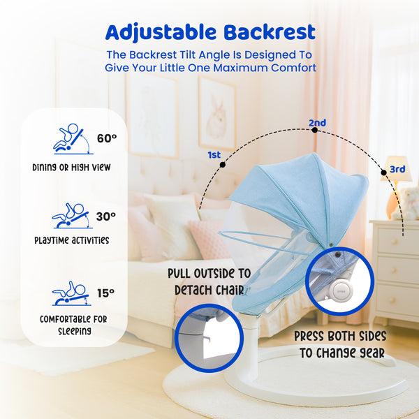 Multifunctional Electric swing