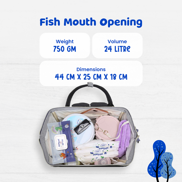 Multipurpose Diaper bag