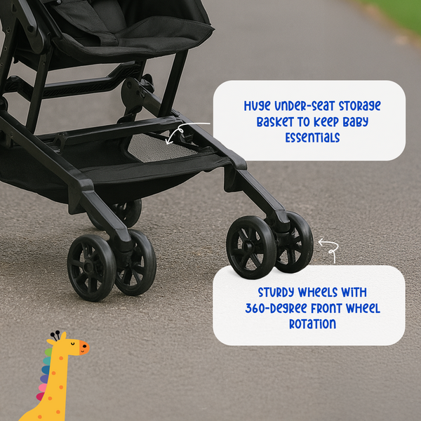 Foldable Baby Stroller
