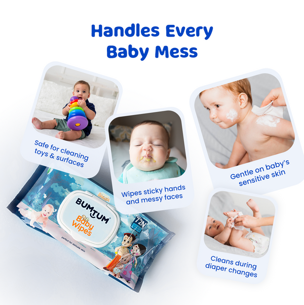 Chhota Bheem Wet Wipes