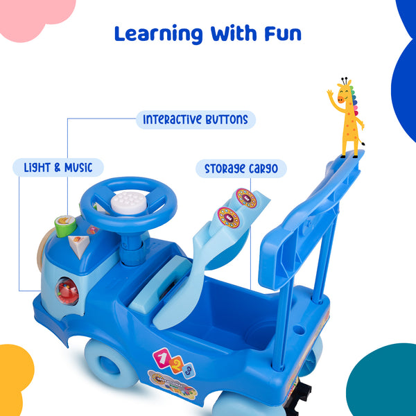 Educational Rider Car