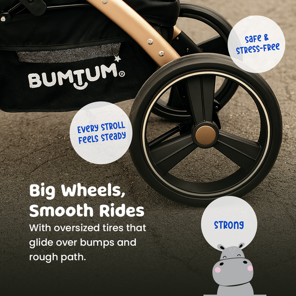 Luxurious Baby Stroller