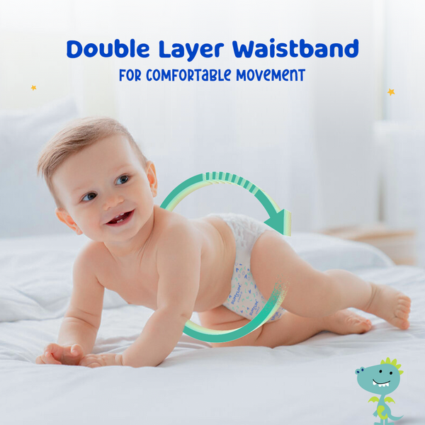 Superlock Dry Diaper