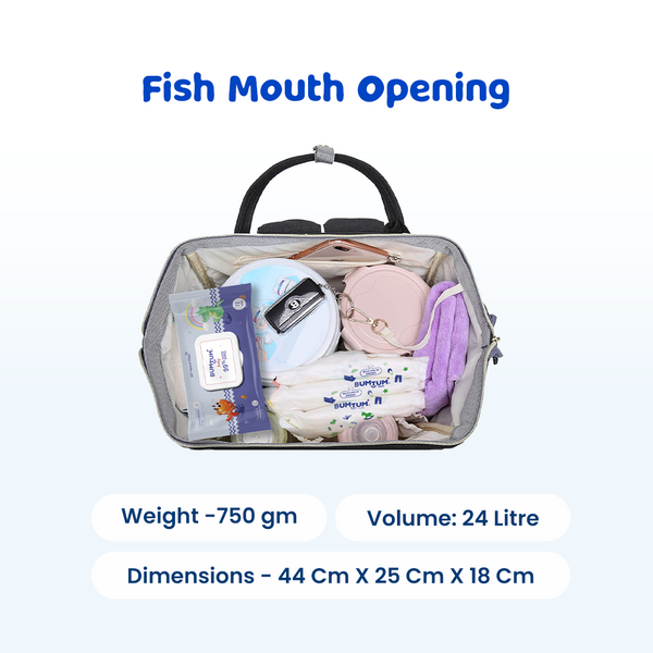 Multipurpose Diaper bag