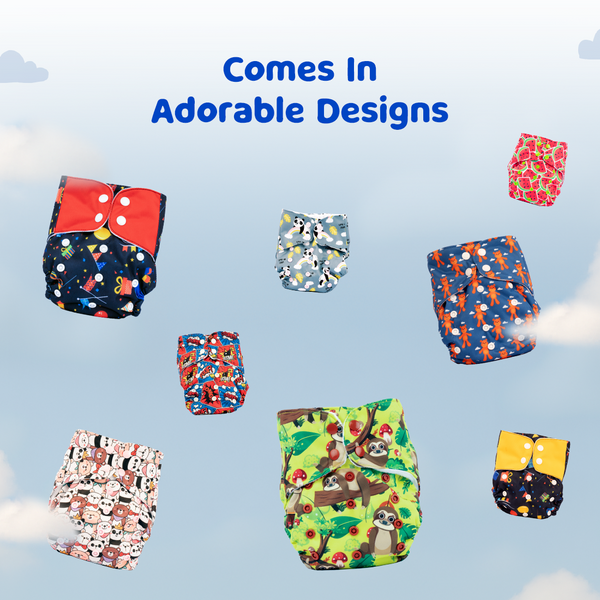 Reusable Cloth Diaper