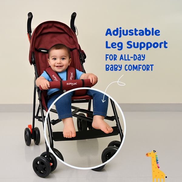 Slim Trim Baby Stroller
