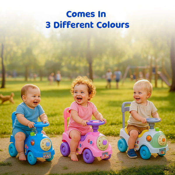 Educational Rider Car