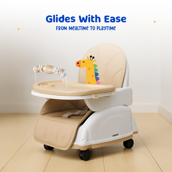Adjustable High Chair