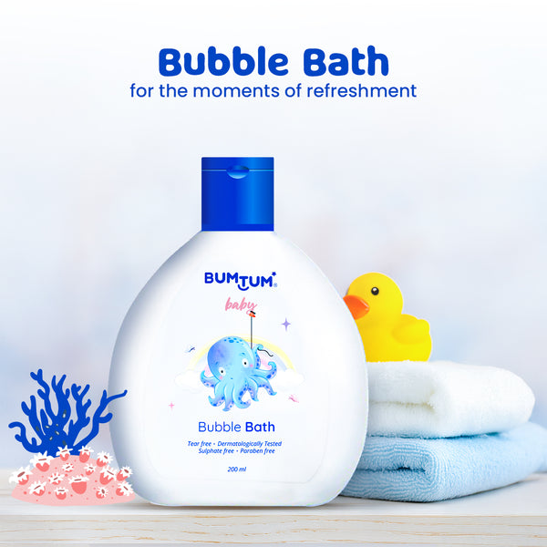 Foamy Bubble Bath