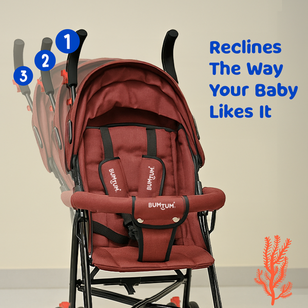 Slim Trim Baby Stroller