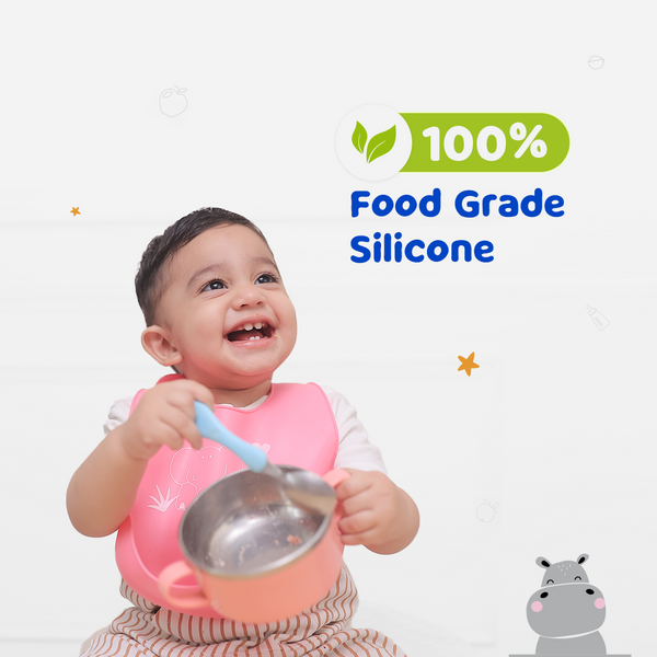 Easywash Silicon Bibs