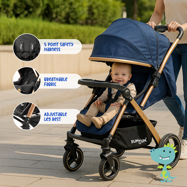 Luxurious Baby Stroller
