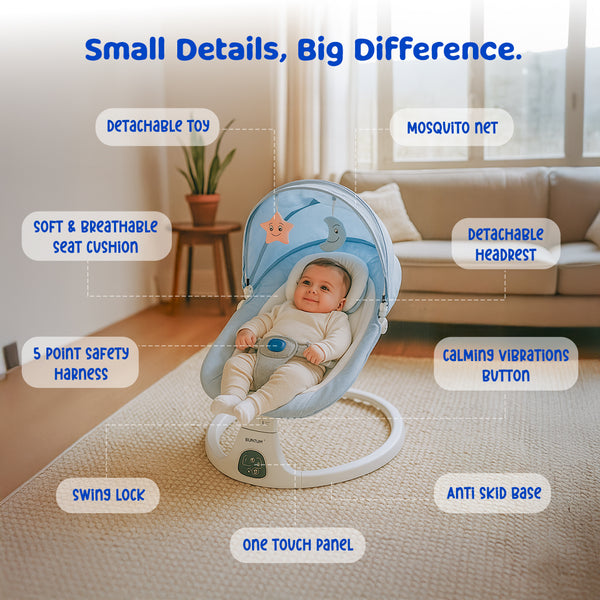 Multifunctional Electric swing