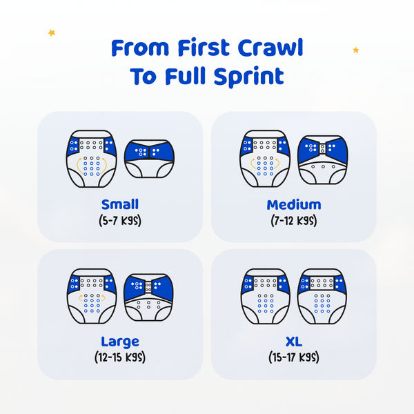 Reusable Cloth Diaper