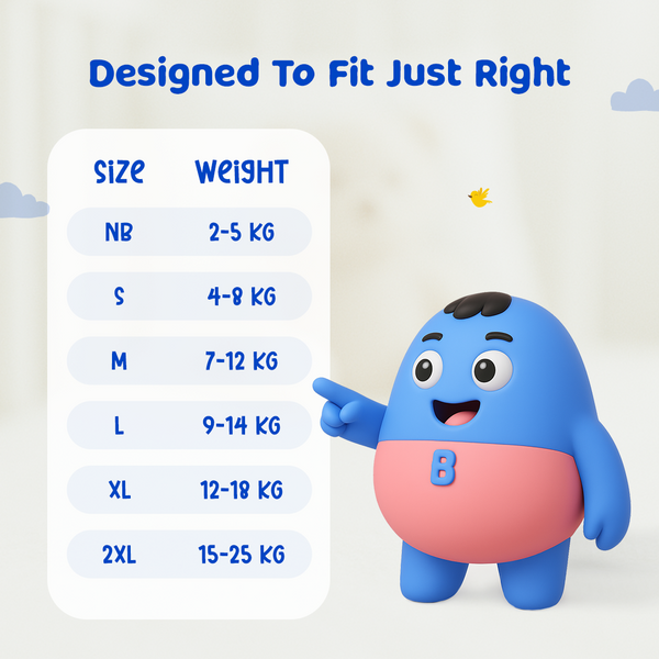 Superlock Dry Diaper