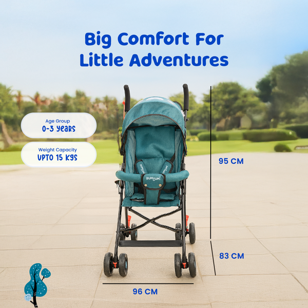 Slim Trim Baby Stroller