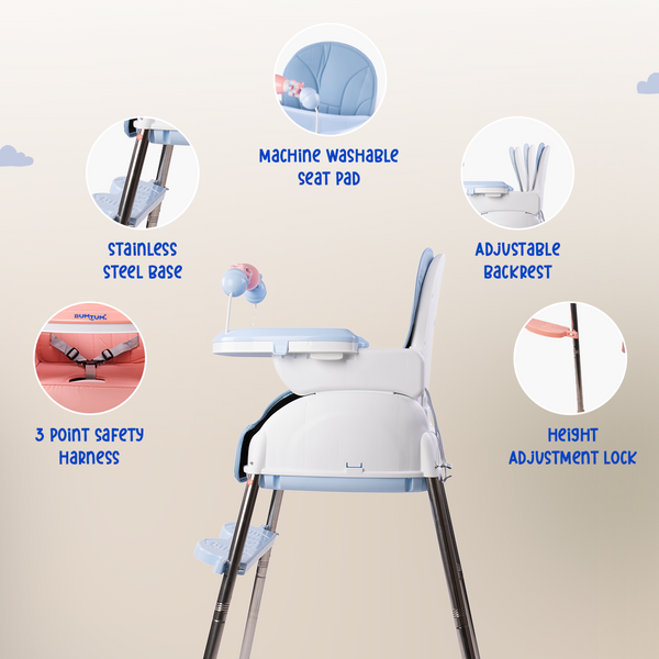 Adjustable High Chair