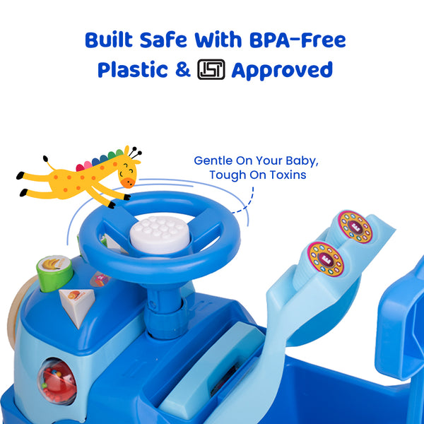 Educational Rider Car