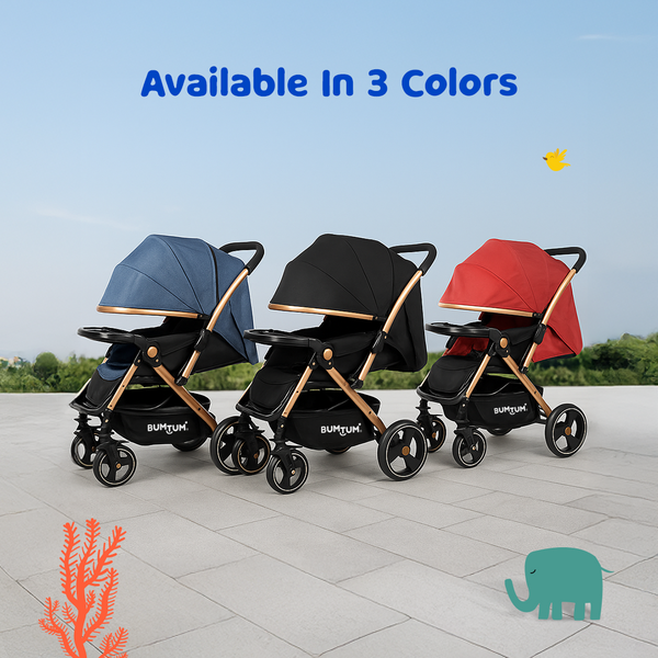 Luxurious Baby Stroller