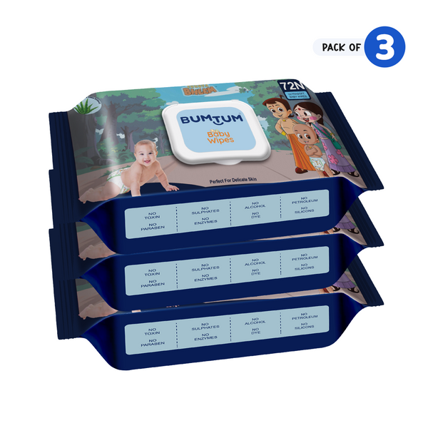 Chhota Bheem Wet Wipes