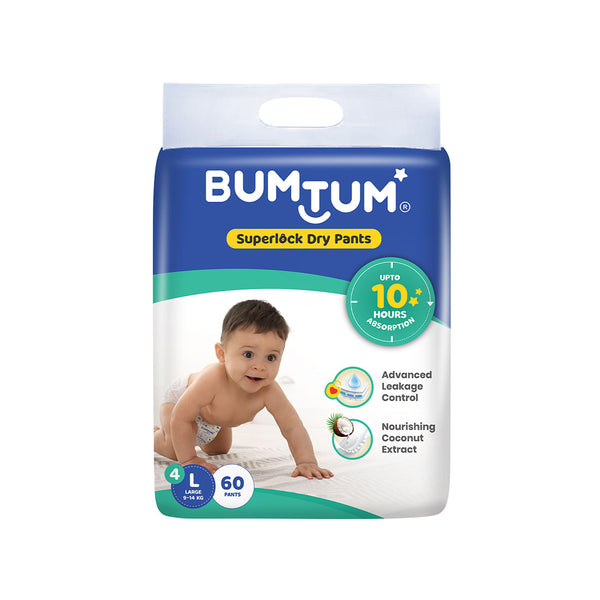 Superlock Dry Diaper