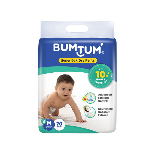 Superlock Dry Diaper