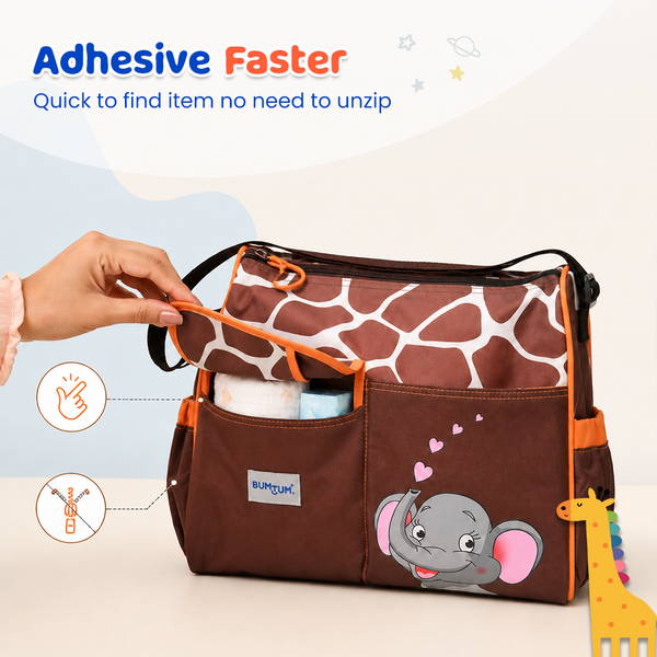 Multipurpose Diaper bag