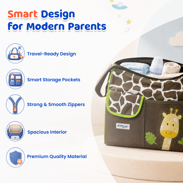 Multipurpose Diaper bag