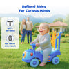 Educational Rider Car