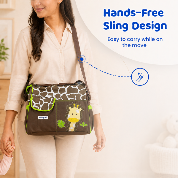 Multipurpose Diaper bag