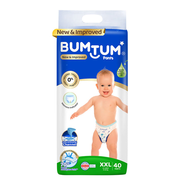 New and Improved Diapers